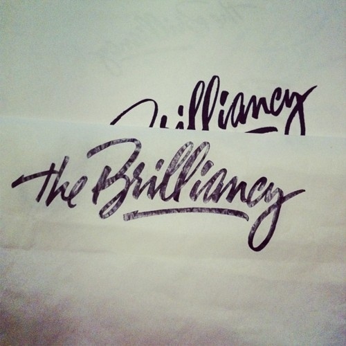 Beautiful something... #calligraphy #lettering #sketching #logo #sketch #typography