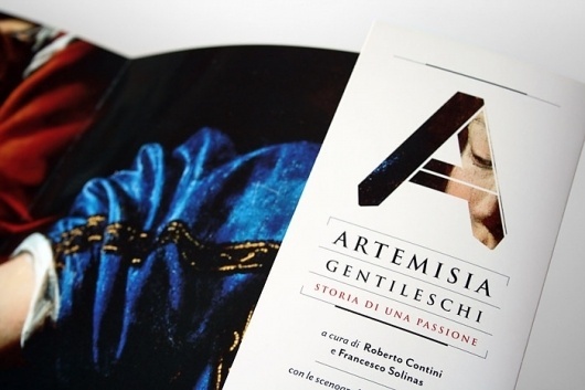 Artemisia Gentileschi : PITIS #logo #print #typography