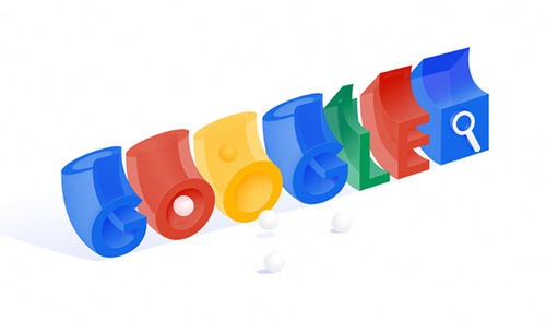 Google Lottery ~ the prize is knowledge. #jamesp0p #illustration #google #colour #typography