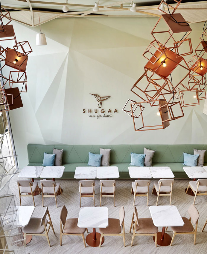 Shugaa Bar in Thailand - #bar, #restaurant, #decor, #interior, #homedecor