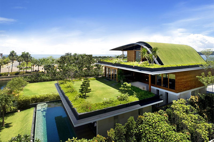 Green Facade - Eco Friendly Architecture