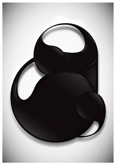Type - Two on the Behance Network #metcalf #jordan #design #illustration #typography