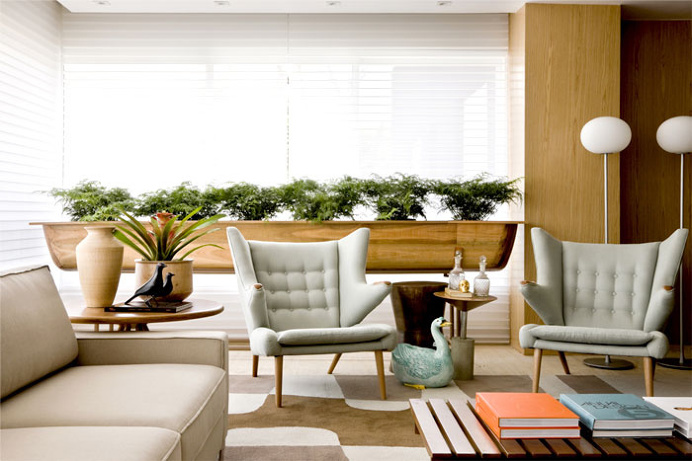 Very Brazilian Relaxed and Cozy Home by Leo Romano - #decor, #interior, #homedecor, #interiordesign