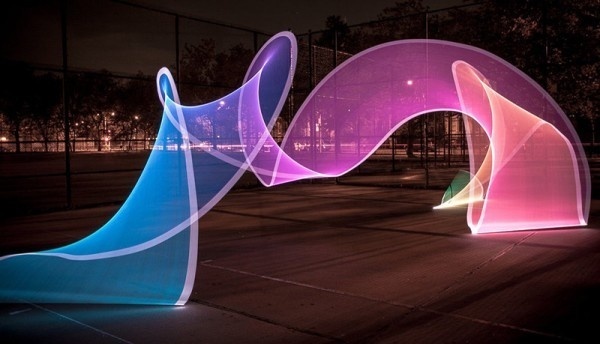 Pixelstick | Light painting evolved #color #exposure #trail #night #rainbow #light