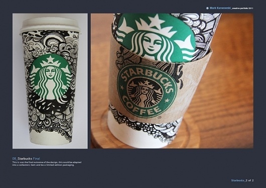 09_ Starbucks on the Behance Network #coffee #illustration #design #starbucks