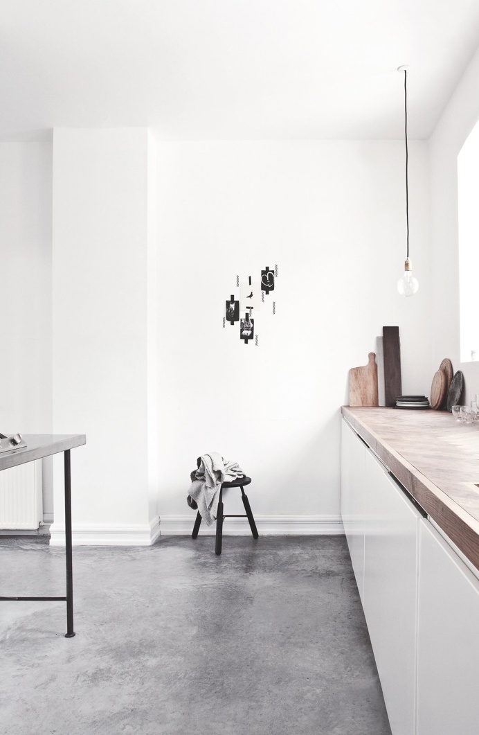 Kitchen @ Vedbaek House IV by Norm.Architects. #vedbaekhouseiv #normarchitects #kitchen