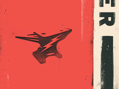Forging Texture #illustration #branding