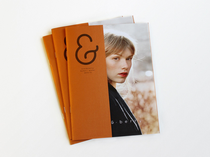 Camille Mermet / Projects / mint&berry #cover #print
