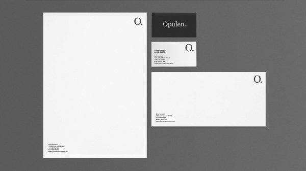 Opulen | We Are Pollen #brand #identity #wearepollen #opulen