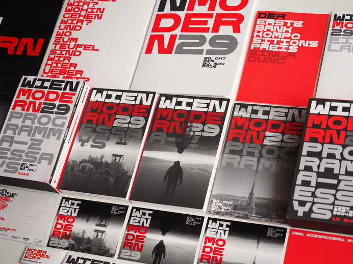 Wien Modern by Pentagram (Justus Oehler)