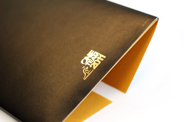 Australian Rugby Union VIP Invite #invite #rugby #vip #union #exclusive #gold #wallabies #australia #foil