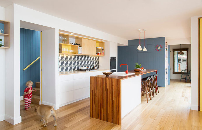 Architected-Northcote-Laneway-House-2 #interior #house #design #home #kitchen