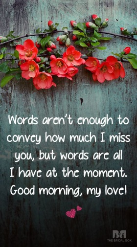Good Morning Love Sms And Message