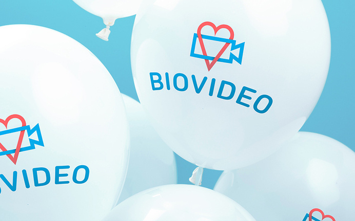 Anagrama Â Â | Â Â http://anagrama.com "Biovideo is a company heartfully built with the purpose of helping new parents live and enjoy the #logo #color #friendly #design