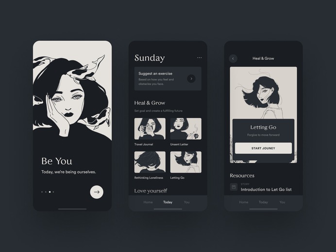 Weekly Design Inspiration #226 - Muzli - Design Inspiration