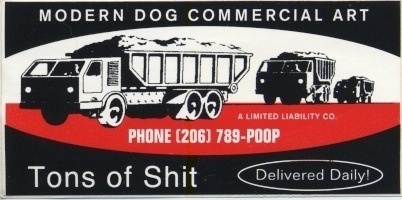 Image Spark - Image tagged #truck #tons #red #modern #delivery #black #sticker #dog