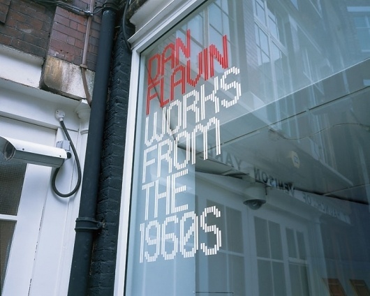 Spin — Haunch of Venison #print #design #graphic #spin #minimal #typography