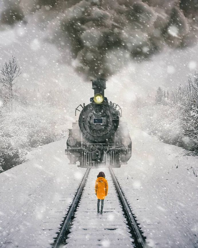Creative and Dreamlike Photo Manipulations by Dimitris Glouftsis