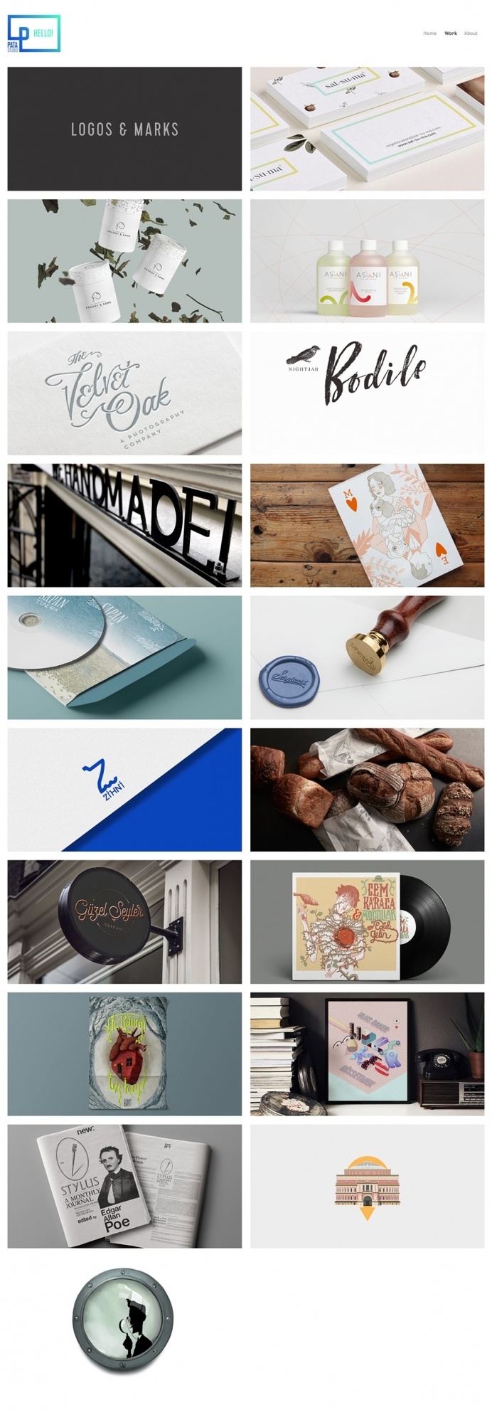 Pata Studio - Mindsparkle Mag - Pata Studio was founded in London and is a design studio whose beautiful website is awarded as site of the d