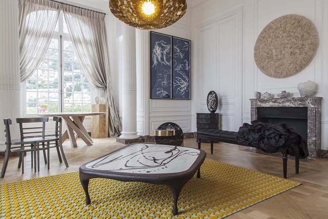 Go Inside Karl Lagerfeld's Mysterious #Monaco Mansion