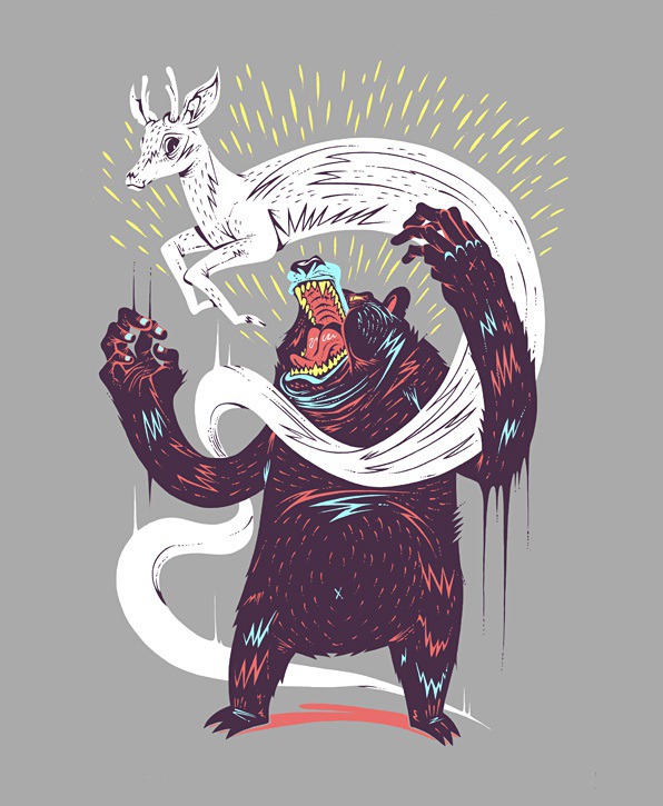 Threadless prints – Tony Riff