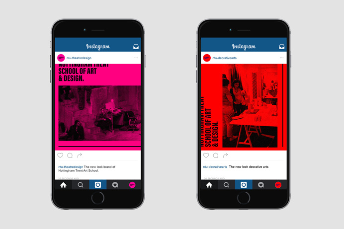 NTU Art School Rebrand on Behance