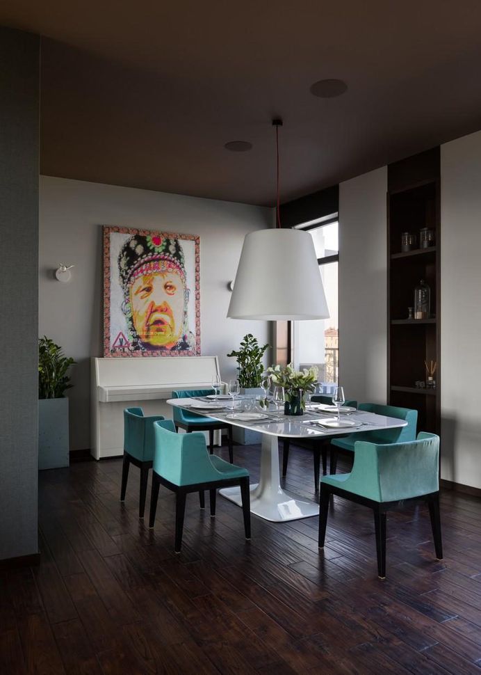 Two-Storey Apartment Georgievskiy by Dreamdesign 1