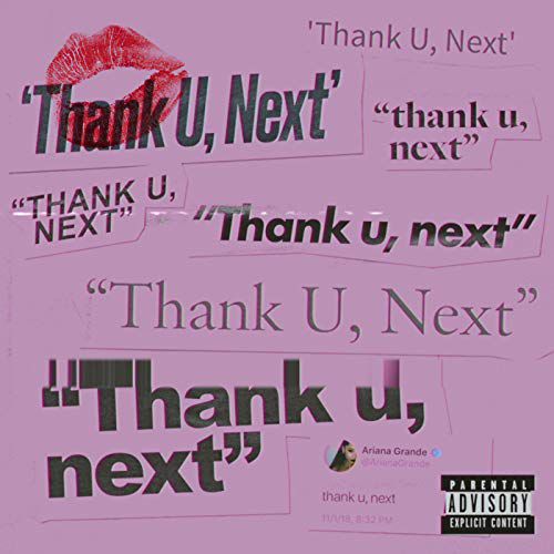 thank u, next [Explicit]