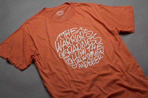 WARRIORS OF RADNESS | OPENING CEREMONY #shirts #detail #tee