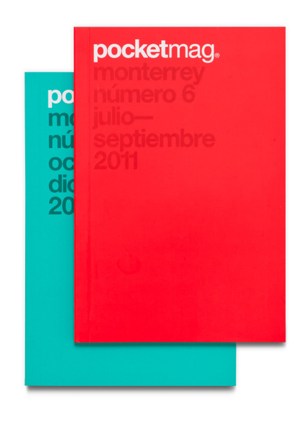 Pocketmag. on Behance #brand