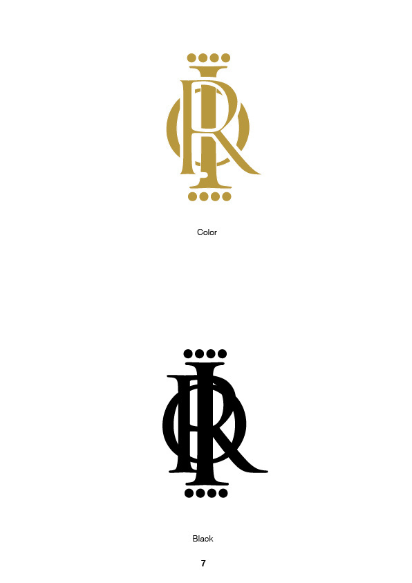 rio #branding #rio #design #graphic #royal #logo #lounge #typography