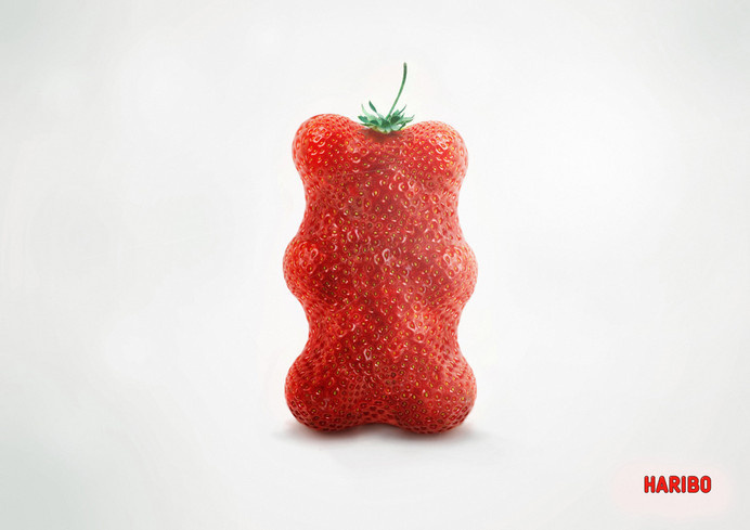 Haribo Fruity Bears Campaign #haribo