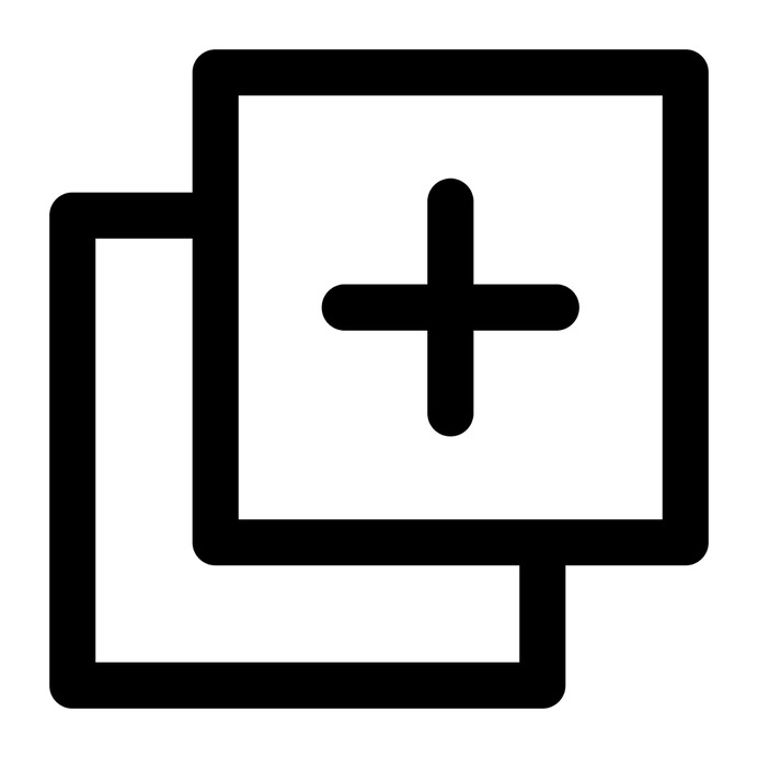 See more icon inspiration related to add, circle, multimedia option and interface on Flaticon.