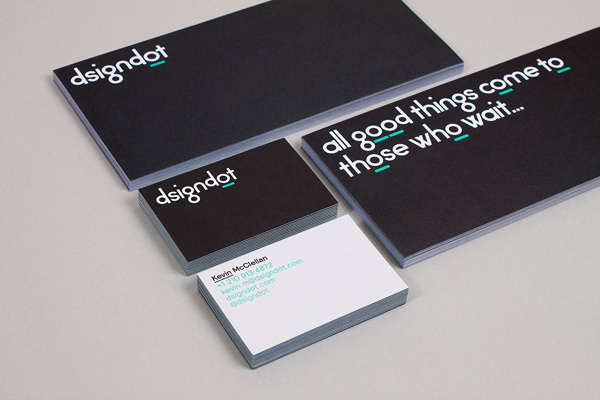 Dsigndot identity created by Build #branding