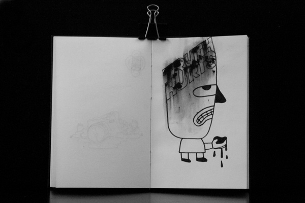 LEVEL END BOSS #sketchbook
