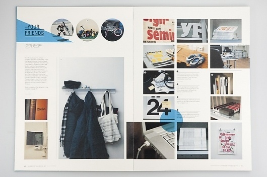 –Everyday Magazine : Mikael Fløysand #publication #grid #type #layout #everyday #magazine