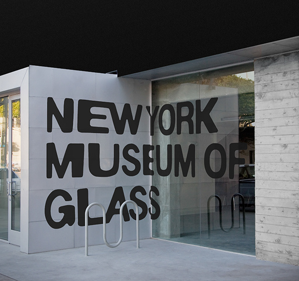 New York Museum of Glass on Behance