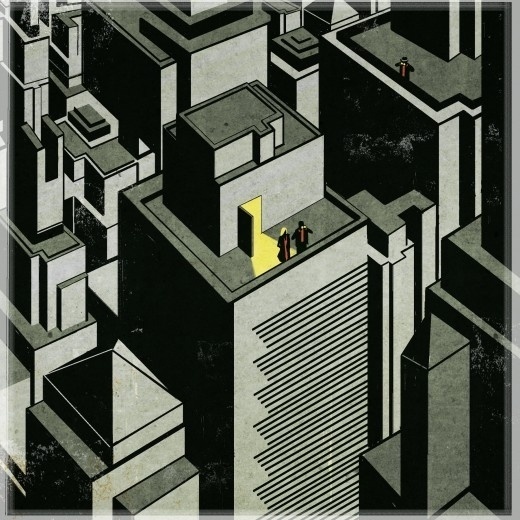 Foto 10x10, l'arte di Emiliano Ponzi - 1 di 16 - Repubblica.it #maze