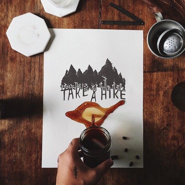 Take a hike - by Christian Watson