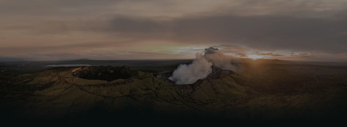 A Digital Volcano