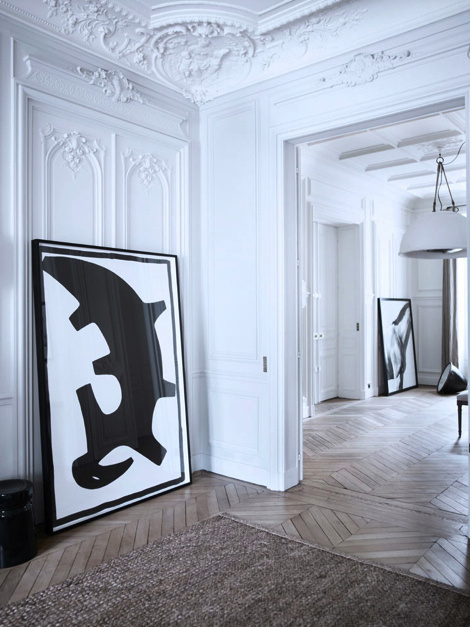 A House in Paris #interior