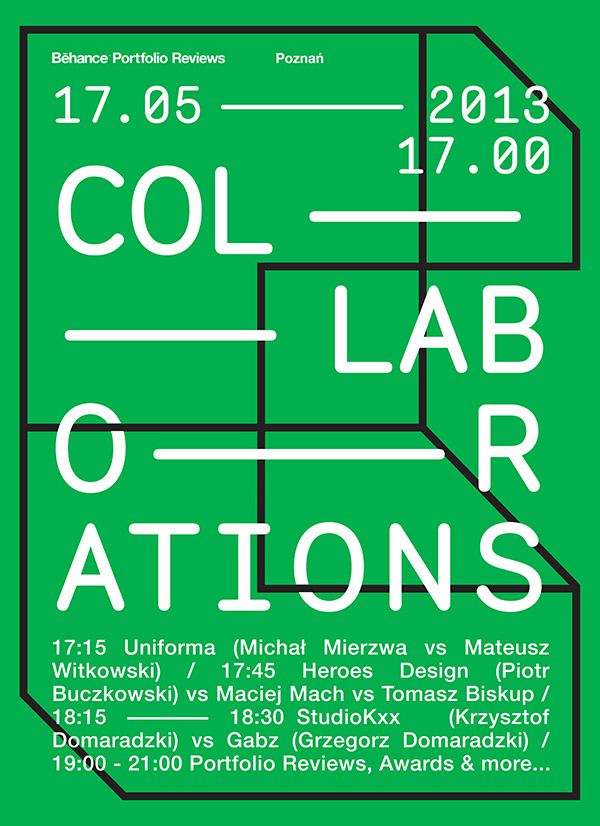 Citadel, poster designed by Studio KXX (2013)