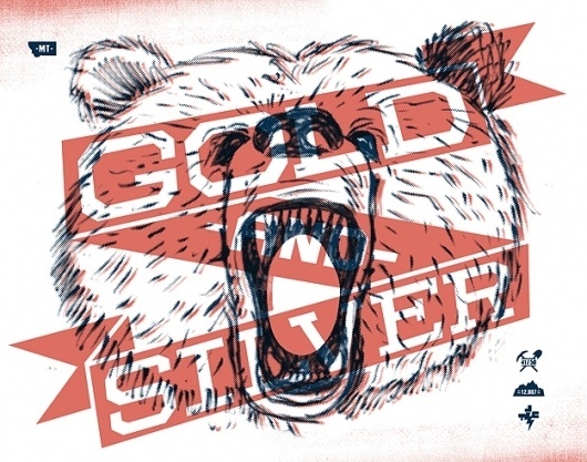 50 and 50 - GALLERY #bear #color #montanta #two