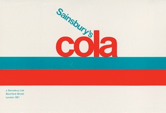 Creative Review - When Sainsbury's was out on its own #packaging #vintage