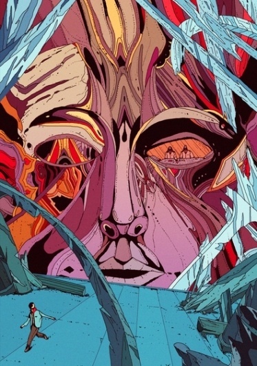 The Nameless City – Kilian Eng – Illustrators & Artists Agents – Début Art #killian #illustration #cartoon #beautiful #eng