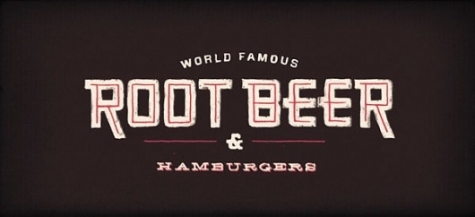 Eight Hour Day » Blog » Evan Stremke #lettering #distressed #typography