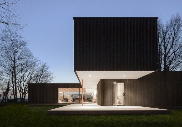 Energy Efficient House in the Netherlands: Huize Looveld