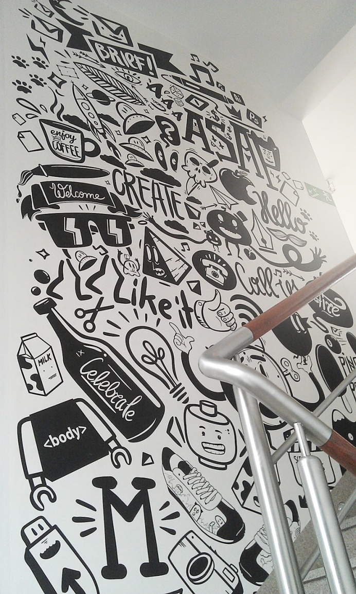 Agency life mural – peterjaycob