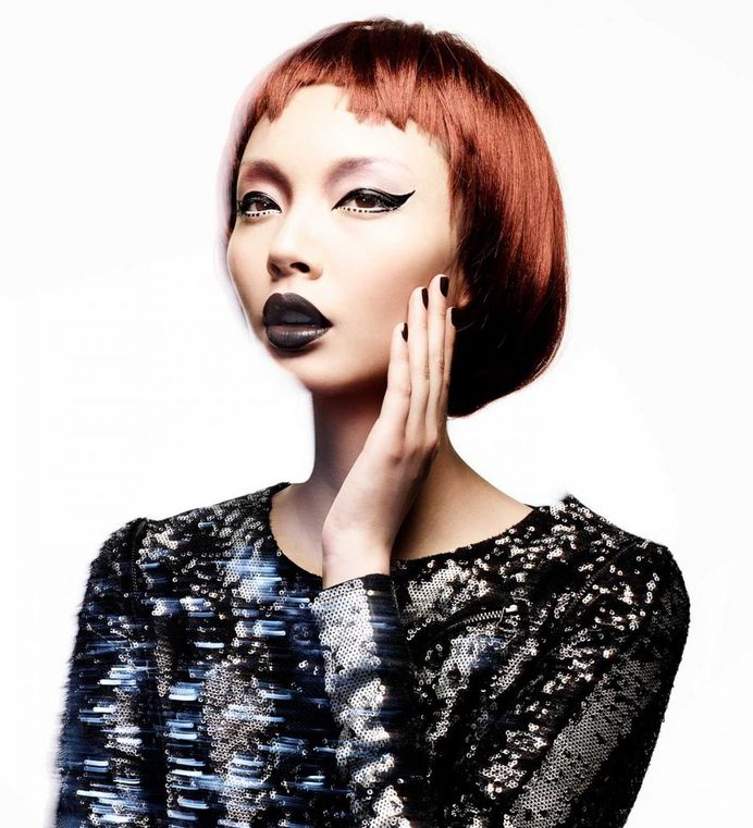 Gorgeous Beauty Portrait Photography by Genevieve Caron