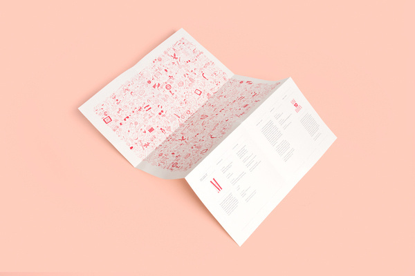 Nine10Eleven on Behance #roandco #packaging #pink #print #design #direction #brown #studio #art #paper